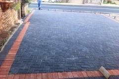 Bevel-charcoal-red-border