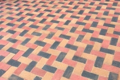 Bevel-red-charcoal-tan