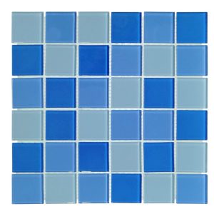 Glazed Mosaic Tile 48MMX48MM Capri