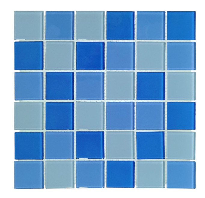 Glazed Mosaic Tile 48MMX48MM Capri
