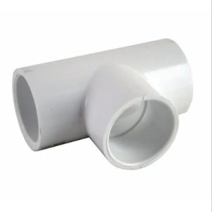 PVC T PIECE 50MM-White