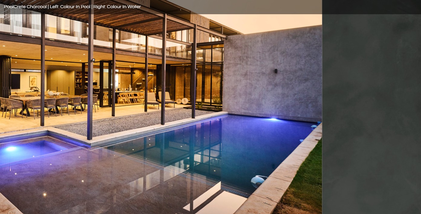 POOLCRETE CHARCOAL 40KG - Image 3