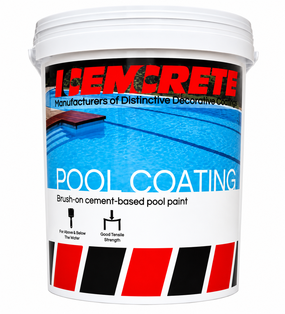 POOL COAT BLUE 15KG