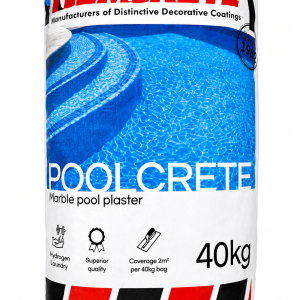 POOLCRETE WHITE 40KG