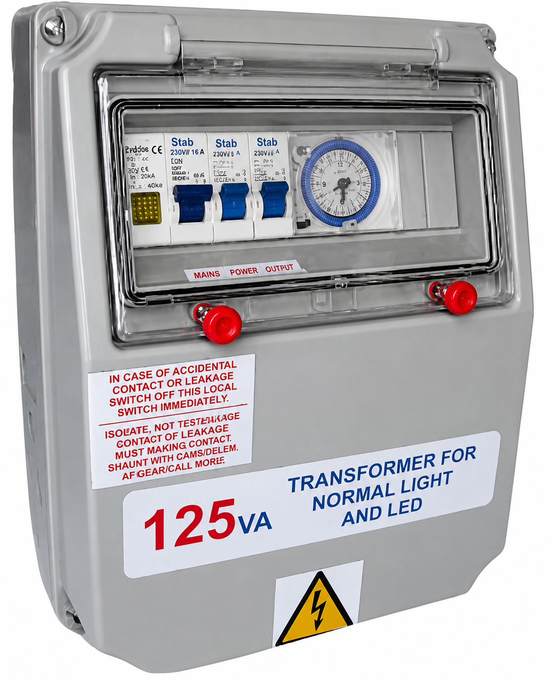 Distribution Board 125VA