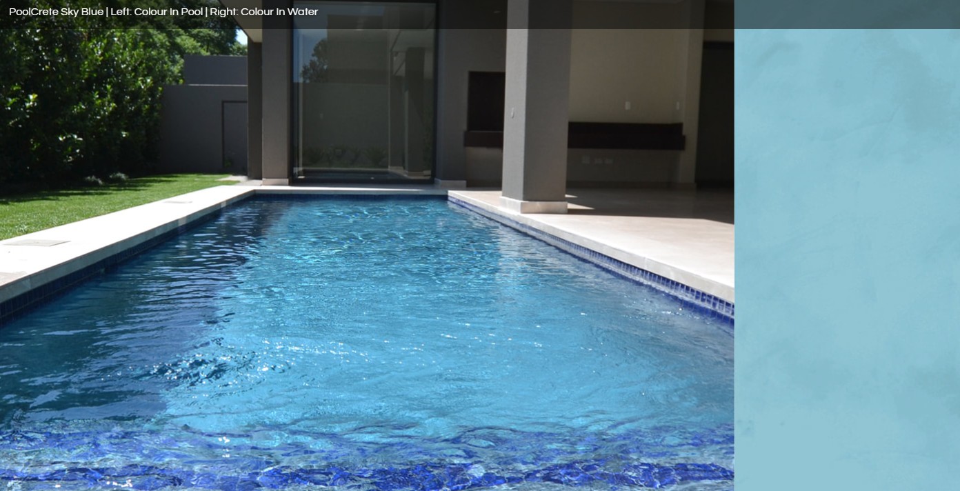 POOLCRETE SKY BLUE 40KG - Image 3