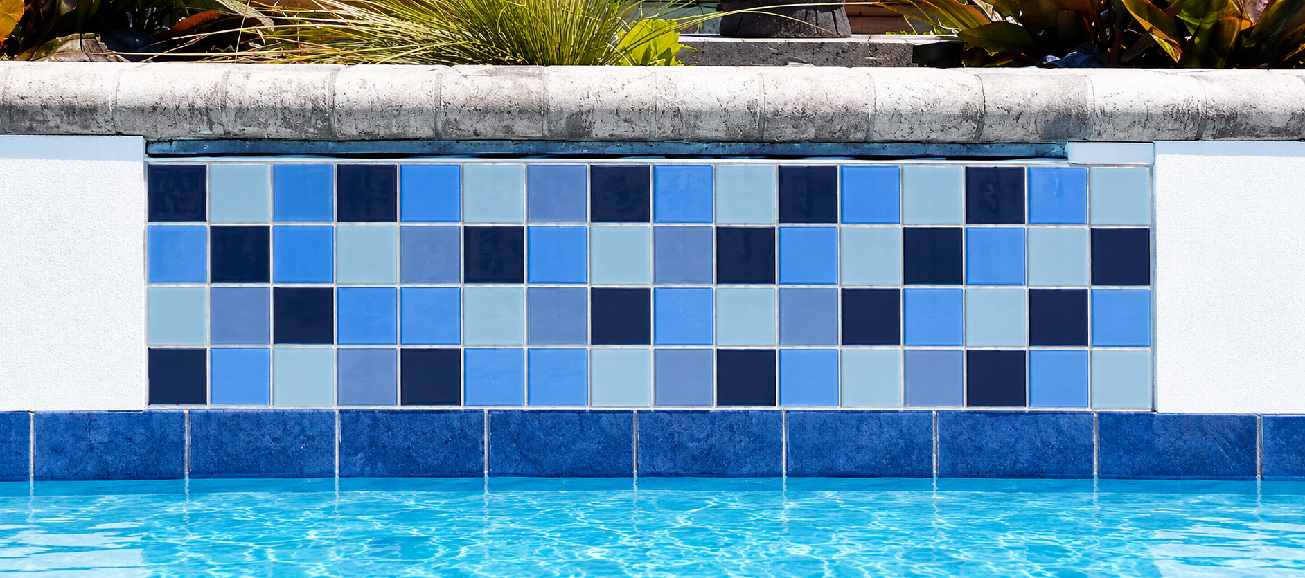 Glass Mosaic Deep Ocean - Image 3