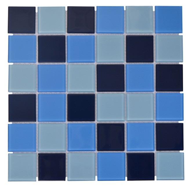 Glass Mosaic Deep Ocean