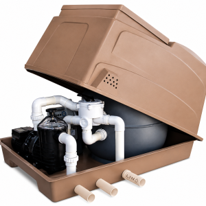 3 Bag Filter, 0.75kW Pump&DB Board in Pump Box